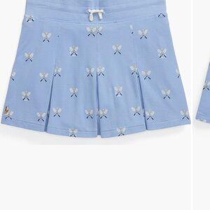 Girls Ralph Lauren Pleated Tennis Skirt